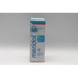 Meridol Mundwasser – antibakterielle Mundspülung mit Zahnfleischschutz (400 ml)