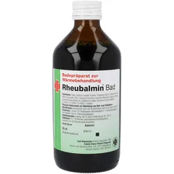 Rheubalmin Bad