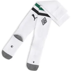 Puma Team BMG Striped Socks Replica puma white-power green (01) 4