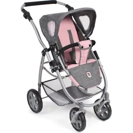 Bayer Chic 2000 Emotion 3 in 1 All In melange grau/rosa