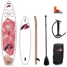 F2 SUP Board Damen Stand Up Paddle Board Impact 335 x 81 x 15 cm weiß