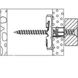 Fischer Duotec Dübel 10,0 x 50 mm 10 Stück
