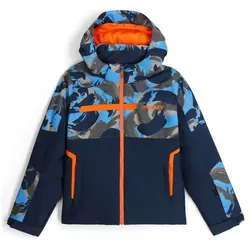 Spyder Challenger Jacket camouflage aether blue (CAE) 14