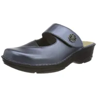 Berkemann Damen Heliane Hausschuh, blau, 42 2/3 EU