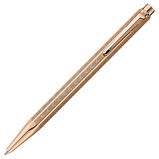 Caran d'Ache Ecridor Chevron Rosévergoldet Kugelschreiber