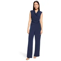 Vera Mont Damen Jumpsuit ohne Arm 42, Night Sky - 42W