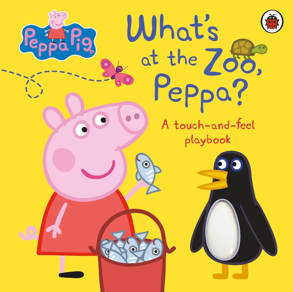 Peppa Pig: What's At The Zoo Peppa?: Buch von Peppa Pig