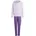 Trainingsanzug Ice Lavender/White 176
