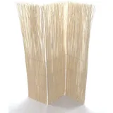 DESIGN DELIGHTS Raumteiler, Natur, Naturmaterialien, 120x160x3 cm, Wohnzimmer, Raumteiler & Paravents, Paravents