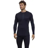 Falke Langarm-baselayer - Black - L