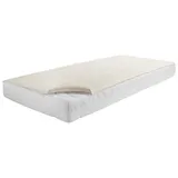 DORMISETTE Protect & Care Matratzenauflage 140 x 200 cm rohweiß