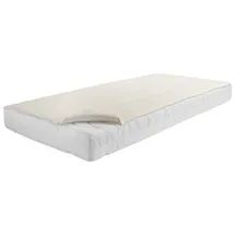 DORMISETTE Protect & Care Matratzenauflage 140 x 200 cm rohweiß