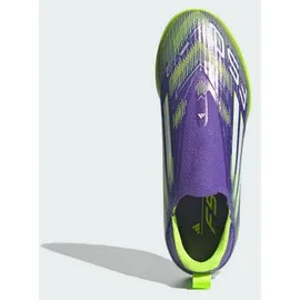 adidas F50 LEAGUE LL TF J Kids Fußballschuh TF Lila 35 - Lila - 35