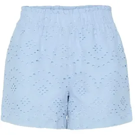 Pieces Shorts "Vilde" in Hellblau - XL