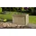 Weka Profi-Hochbeet wekaLine 120 x 80 x 81 cm natur