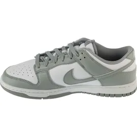 Nike Dunk Low Retro Herren Grau/Weiß 44