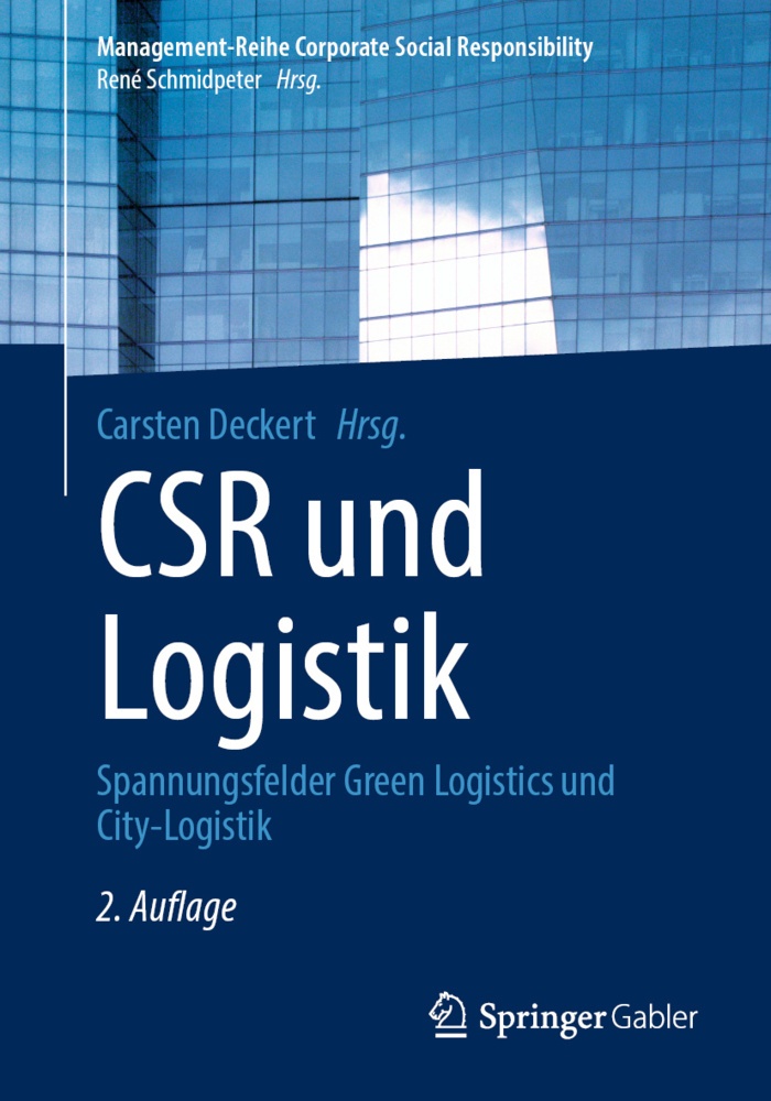 Csr Und Logistik  Kartoniert (TB)