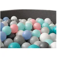 Home Deluxe Bällebad Bälle für Bällebad SPIN – Mengenauswahl, (120-tlg), Durchmesser Ø: 6 cm, Spielbälle, Plastikbälle bunt