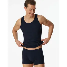 SCHIESSER Unterhemd 2er Pack ESSENTIALS Herren Weiß