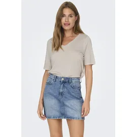 Only ONLELISE V-Neck Grau XL
