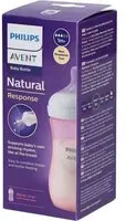 PHILIPS Avent Natural Response Biberon à réponse naturelle 260 ml SCY903/11 Bouteilles 1 pc(s)