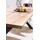 Home Affaire Esstisch »Tristan«, mit Baumkante beige