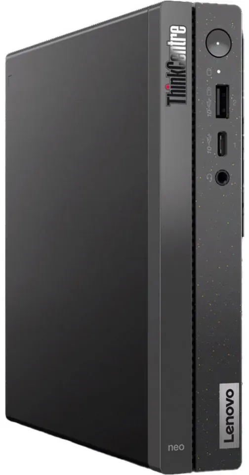 Lenovo Lenovo ThinkCentre neo 50q Gen 4 Thin Client PC (Celeron, UHD Graphics, 8 GB RAM) schwarz