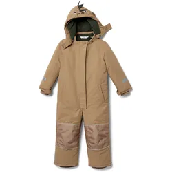 Tchibo - Kinder-Schneeanzug - Baby - Gr. 74/80 - braun
