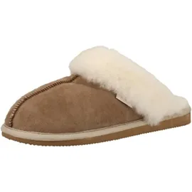 SHEPHERD Hausschuhe Leder - Gr.: