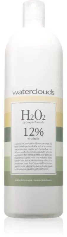 Waterclouds H202 12% vol 40 Peroxidcreme 12 % 1000 ml