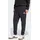 Essentials Feel Cozy French Terry Joggers Black White M Short