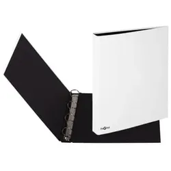 Ringbuch A4 Pappe weiß 4 Ringe