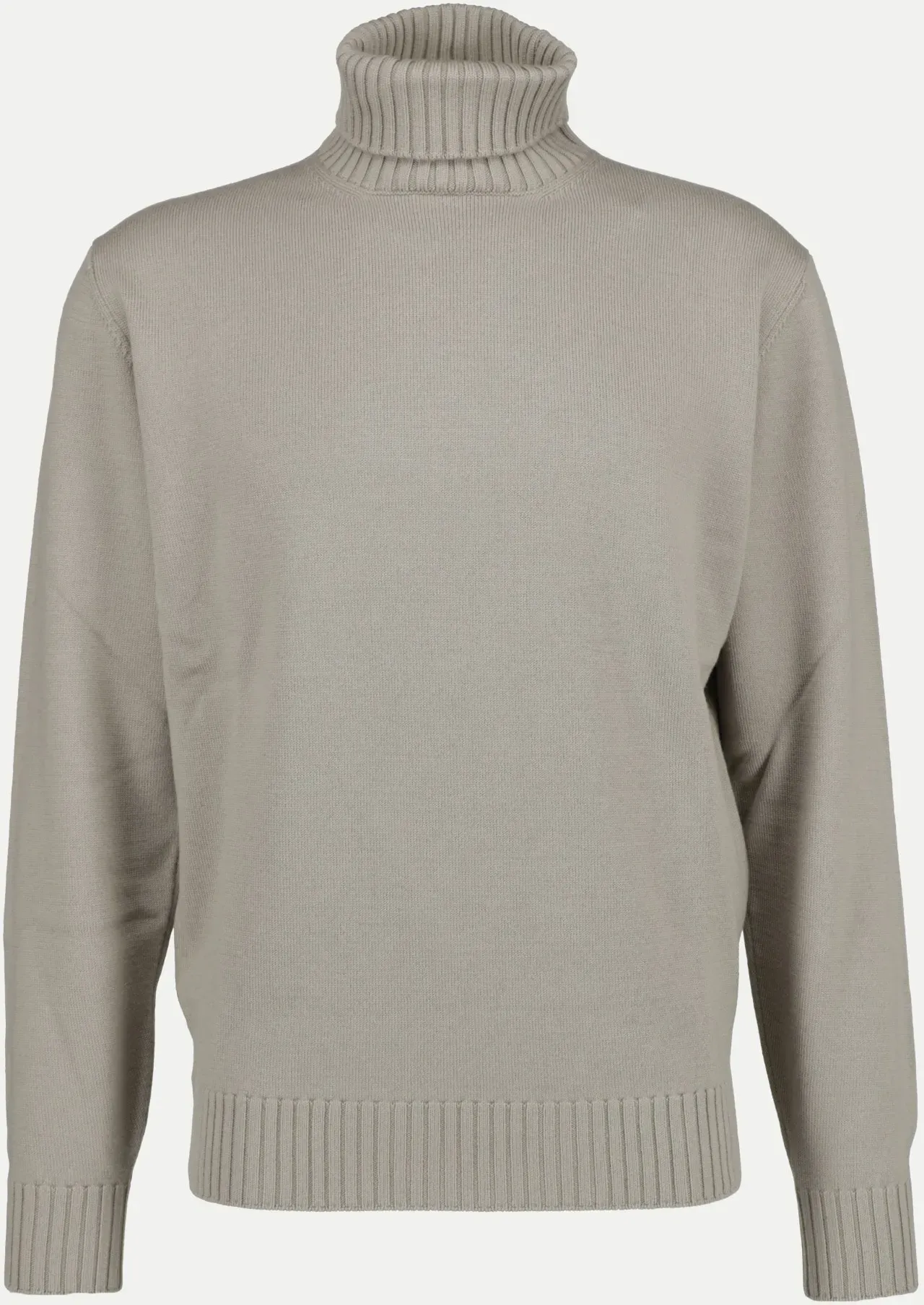 Rollkragen Beige 56