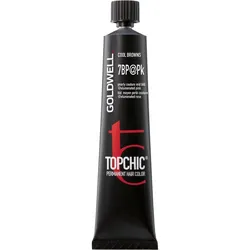 Goldwell Topchic Tube Haarfarbe 7BP@PK perlig modisches mittelblond elumenated pink 60ml