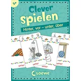 ISBN Clever spielen - Hinter, vor - unter, über (Kartenspiel)