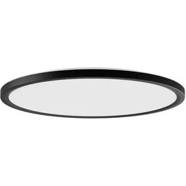 Philips Hue LED-Panel Tento White & Color Ambiance Ø 42,1 cm Schwarz