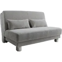 INOSIGN Schlafsofa »Gina«, mit einem Handgriff vom Sofa zum Bett grau
