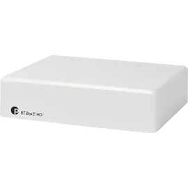 Pro-Ject BT Box E HD, High Definition BT5.0 Audioempfänger mit aptX HD, Weiß