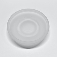 Viverso Ersatzglas für Seifenschale, rund, VU9300XX,