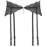 LASCANA Strapsgürtel Damen schwarz Gr.36/38