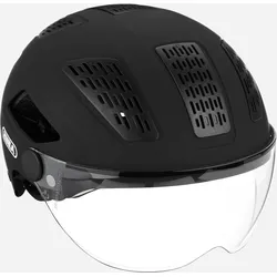 Fahrradhelm City Villite Ace 2.0 schwarz EINHEITSFARBE One Size