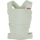 Marsupi Babytrage Breeze 2.0 Gr. L für Neugeborene von 3,5 kg -15 kg - Pistazie