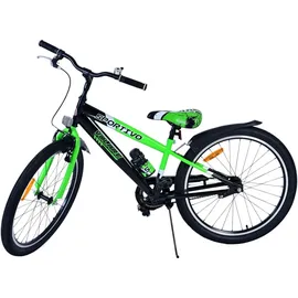 Volare Sportivo 24" RH 31 cm grün 1-Gang Rücktrittbremse