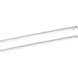 Paulmann Inline LED-Unterbauleuchte-Basisset 6W Warmweiß Chrom (matt)