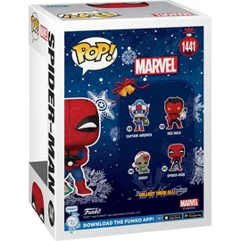 Funko Pop! Marvel - Spider-Man 1441 - Comics - Holiday Vinyl