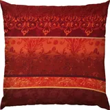 Erwin Müller Kissenbezug Single-Jersey rot Größe 80x80 cm