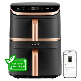 COSORI Turbo Tower Pro Smart Chef Edition AF-DC123S-DEUR Gold
