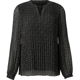 Comma, Bluse schwarz 38