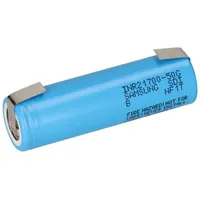 Samsung INR21700-50GB 5000mAh 9,7A 3,6V Li-ion U-Lötfahne