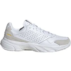 adidas CourtJam Control 3 Premium Tennisschuhe JI4235 - cloud white/cloud white/cloud white 40